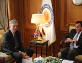 خالد عبد الغفار: مصر حريصة على الاستفادة من الخبرات البريطانية فى التعليم