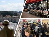 صور.. العالم هذا المساء..كورونا يفرض حظرا على دول العالم.. الذعر يدفع البريطانيين للهجوم على محال الأغذية.. وفرنسا تغلق المطاعم والمقاهى.. والمقدسات خالية من مقيمى الشعائر بداخلها خوفا من الفيروس 