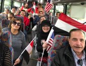 الجالية المصرية بأمريكا تتوجه للبيت الأبيض لتنظيم وقفة التضامن مع مصر فى الحقوق المائية