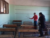 وزير التعليم يوجه المدارس بحملة تعقيم للحد من انتشار فيروس كورونا