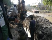 صور .. بدء أعمال تطوير منطقة نادي الصيد وسط الإسكندرية بتكلفة 115مليون جنيه