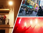 صور.. العالم هذا الصباح.. هدوء بشوارع نيويورك بعد إعلان حالة الطوارئ بسبب فيروس كورونا.. مسيرات لإحياء يوم التطوع العسكرى فى أوكرانيا.. ومواطنو إسبانيا يحتشدون بالبالكونات بعد إعلان فرض حظر التجوال