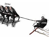 كاريكاتير صحيفة سعودية.. شد وجذب بين المعارضة التركية وأردوغان