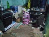 مسن بقرية أبيوقا بالبحيرة يستغيث لتركيب سقف لمنزله بعد تصدعه بسبب الأمطار