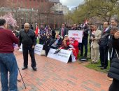 المشاركون بوقفة البيت الأبيض: الشعب الإثيوبى غير راض عما وصلت له المفاوضات