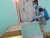 تعقيم المنشآت الرياضية ومراكز الشباب بشمال سيناء.. صور