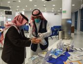 صور.. إجراءات احترازية بمطارات السعودية لمواجهة فيروس كورونا