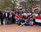 فيديو ..وقفة المصريين بواشنطن توجه رسالة لأثيوبيا ولإدارة الرئيس ترامب