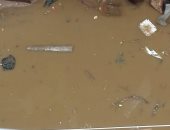 أهالى شارع الرحمة بمنوف محافظة المنوفية يطالبون بكسح مياه المطر