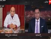 مدير مستشفى حميات إمبابة: يكشف تفاصيل التعامل مع المشتبه بإصابتهم بكورونا