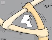 كاريكاتير صحيفة كويتية.. التعاون الدولى أمر مطلوب لمواجهة فيروس كورونا