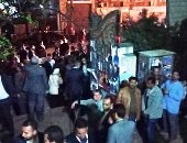 فيديو.. مشادات بين أنصار سامح عاشور ورجائى عطية بمقر نقابة المحامين