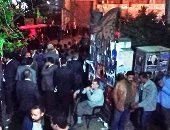 الشرطة تخلى محيط لجنة انتخابات المحامين من أنصار المرشحين