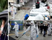 باختصار.. أهم الأخبار العربية والعالمية حتى منتصف الليل..الولايات المتحدة تعلن وصول مصابى كورونا لـ 3010.. ورئيس جنوب أفريقيا يعلن بلاده فى حالة "كارثة وطنية"..وهروب مصاب بالفيروس قبل دخوله العزل فى الأردن 