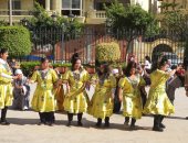 صور.. بمناسبة اليوم العالمى لمتلازمة "داون".. متحف المجوهرات الملكية يحتفل بذوى الاحتياجات الخاصة