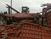 تعرف على خسائر الإسكندرية جراء موجة الطقس السيئ.. صور