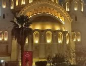 السياحة والآثار تنير كنيسة البازيليك استعدادا لافتتاح قصر البارون إمبان