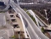 "خاوية على عروشها".. شاهد شوارع إيطاليا بعد تفشى كورونا فى البلاد