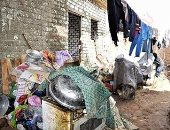 صور.. البيوت الريفية الأكثر تضررا فى قرى الإسماعيلية