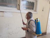 نقيب الزراعيين: تطهير مقرات النقابة والنوادي بالمحافظات للوقاية من كورونا