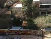 سكان شارع عين شمس يطالبون بكسح مياه الأمطار