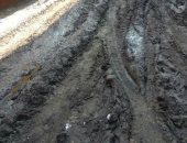 سكان قرية المسلمية بالشرقية يشكون غرق الشوارع