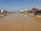 صور.. ارتفاع نسبة العكارة بترعة الإسماعيلية المغذية لمحطات الشرب بالشرقية لـ75%