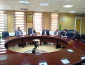 محافظ الشرقية: حصر الأراضى والبيوت الغارقة إثر انهيار جسر بحر البقر لتعويضهم