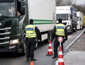 الشرطة الألمانية تغلق الحدود مع الدنمارك 