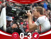 زى النهاردة.. ليفربول يكسر عقدة 5 سنوات أمام مانشستر يونايتد