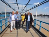 مياه الشرب: تشغيل محطات الجيزة بعد انخفاض نسبة العكارة من 4500 لـ800