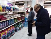 حملات تموينية مكبرة بالإسكندرية على محلات المطهرات والمستلزمات الطبية