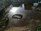 كسح مياه الأمطار.. مناشدة أهالى قرية الشين بقطور محافظة الغربية