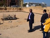 انطلاق إنشاء ثانى مبانى كلية الطب بجامعة العريش