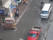 شكوى من غرق شارع مصطفى حافظ بعين شمس الشرقية بمحافظة القاهرة