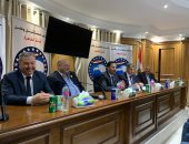 أشرف رشاد يجتمع بأمناء أقسام مستقبل وطن بمقر أمانة القاهرة ..صور