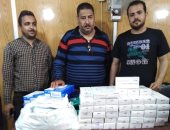 جمارك سفاجا تضبط 8 محاولات تهرب جمركى لأدوية بيطرية ومستلزمات الشيش الإلكترونية