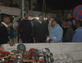 محافظ البحر الأحمر يقود حملة ليلية مكبرة على المقاهى لمواجهة كورونا.. صور