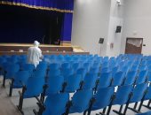 شاهد تطهير 20 موقعا لقصور الثقافة فى الوادى الجديد لمواجهة كورونا