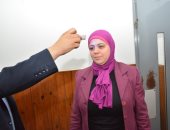 صور.. التنمية المحلية تفحص العاملين والمترددين على الوزارة للوقاية من كورونا