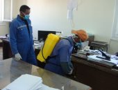 رئيس جامعة جنوب الوادى: عمليات تعقيم موسعة لمواجهة فيروس كورونا