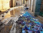 طين وقمامة ومياه أمطار.. حال شوارع قرية شنشور بالمنوفية