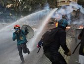 متظاهرو تشيلي يتحدون قرار الحظر ويواصلون الاحتجاج ضد الحكومة