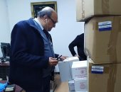 ضبط مخزن كبير للمستلزمات الطبية بالاسكندرية والتحفظ عليها