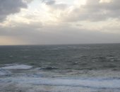 أمطار خفيفة على الإسكندرية وزيادة نشاط الرياح وارتفاع الأمواج