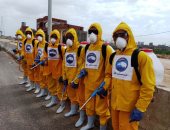 صور.. مستقبل وطن يطلق فرق تعقيم لمواجهة فيروس كورونا بالمحافظات