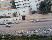 شكوى من انتشار القمامة بشارع ملك حفنى بسيدى بشر الإسكندرية