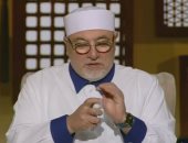 فيديو.. خالد الجندى يعقم يديه على الهواء: الأخذ بالأسباب للوقاية من المرض