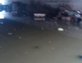 قارئ يناشد سرعة شفط مياه الأمطار بعزبة البيضاء المرج بالقاهرة