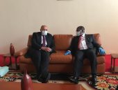 رسالة من الرئيس السيسى إلى نظيره البوروندى حول تطورات ملف سد النهضة يسلمها شكرى